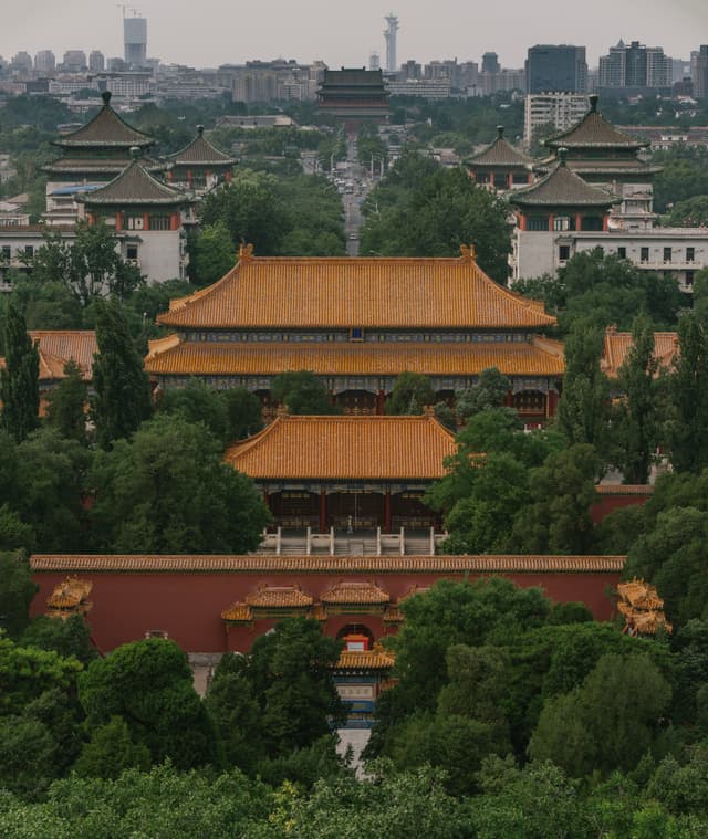 中轴线的千年时差